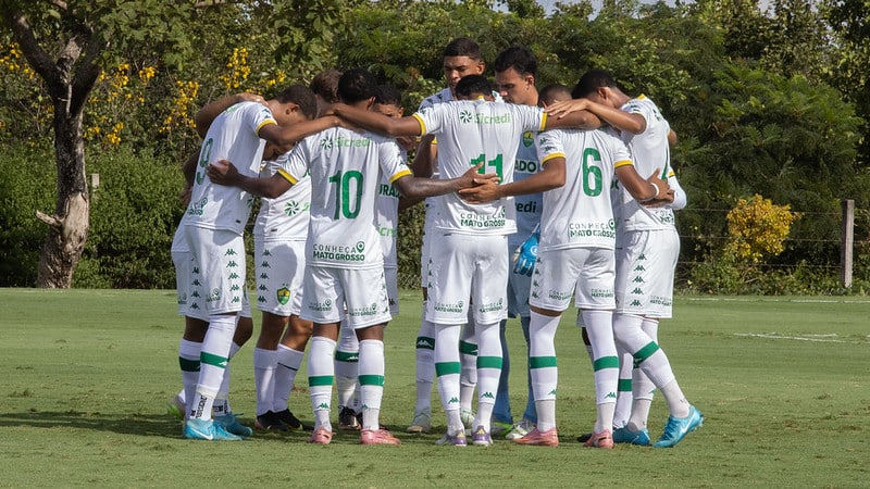 Cuiabá lidera semifinal do Mato-grossense Sub-20