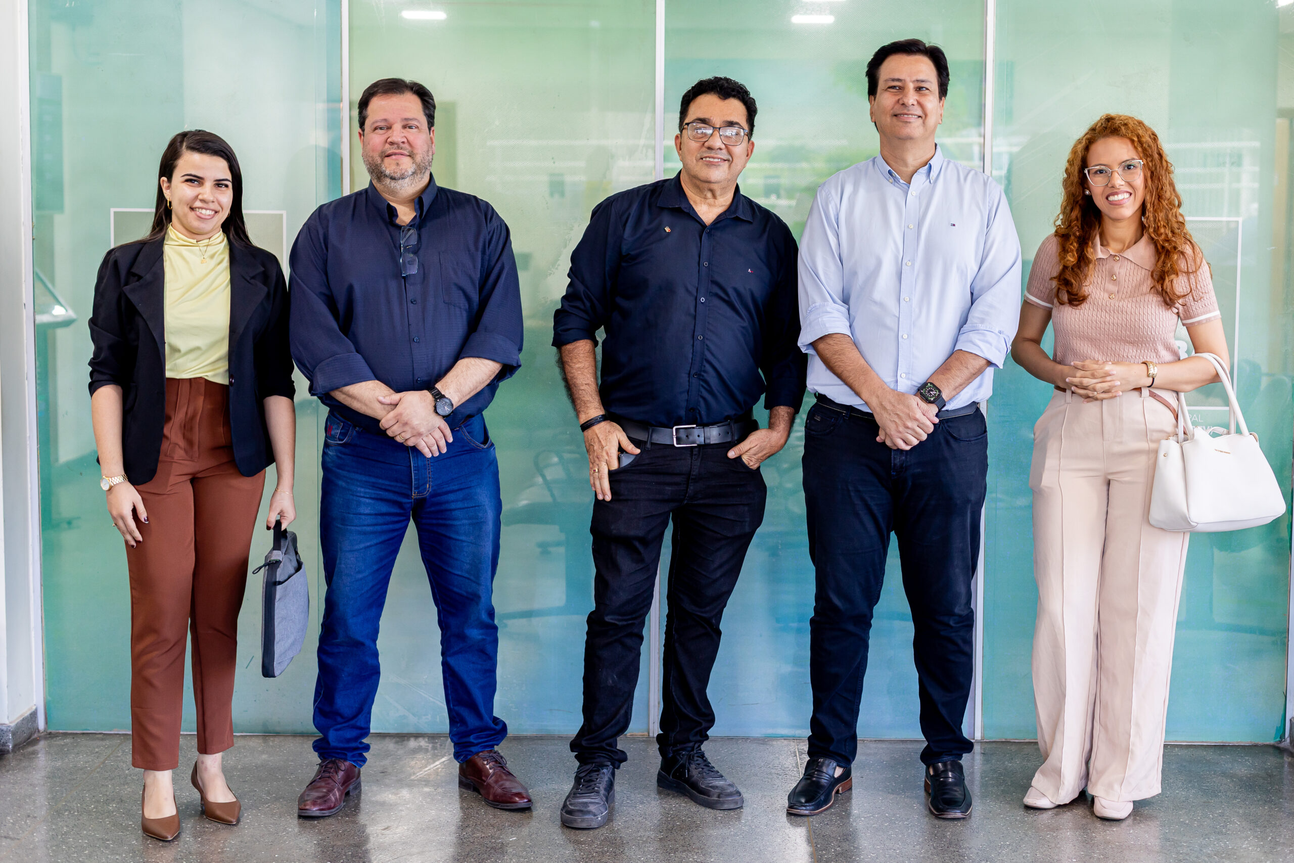 Cuiabá Prev recebe gestores da Previdência de Castanhal (PA)