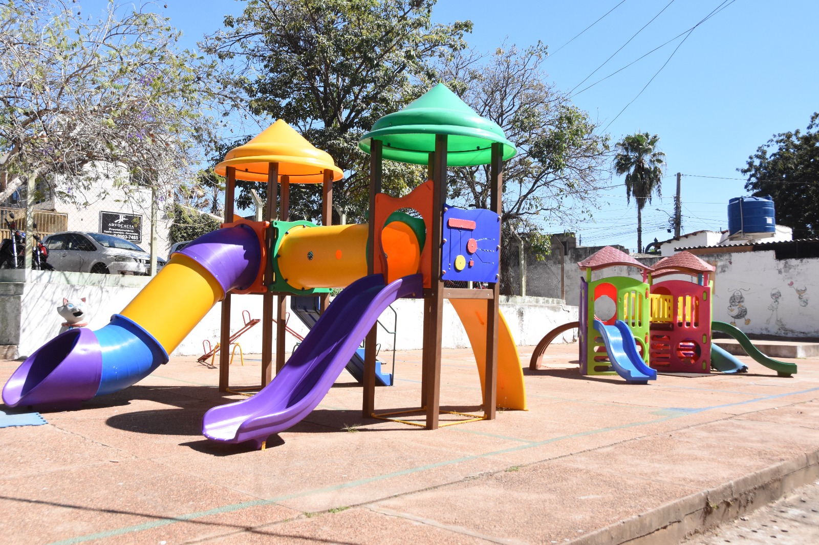 Tudo pronto para a volta às aulas na rede municipal de Cuiabá nesta terça-feira