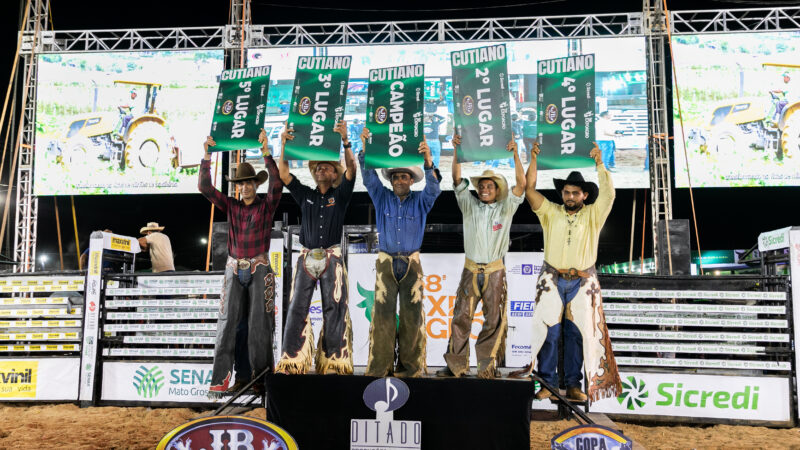 Final do rodeio da 58ª Expoagro premia competidores e define campeões da etapa