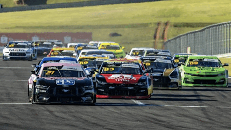 Nascar Brasil Séries chega a Cuiabá neste fim de semana