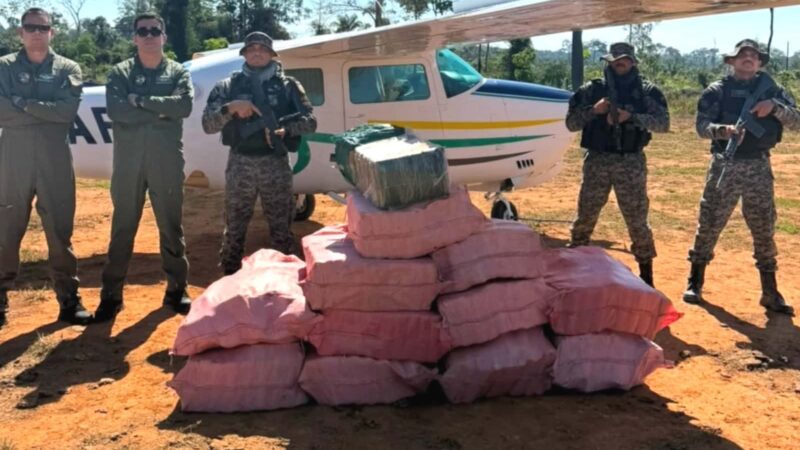 Operação conjunta apreende 500 kg de maconha em fazenda de Mato Grosso