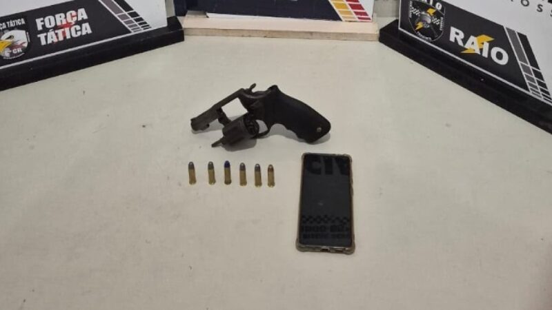 Polícia detém dois suspeitos de planejar homicídio