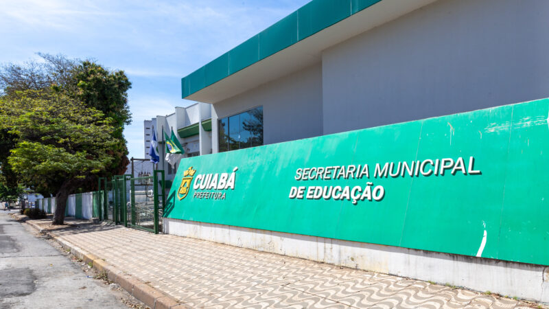 Prefeitura de Cuiabá convoca 30 candidatos de processo seletivo para atuarem nas unidades escolares