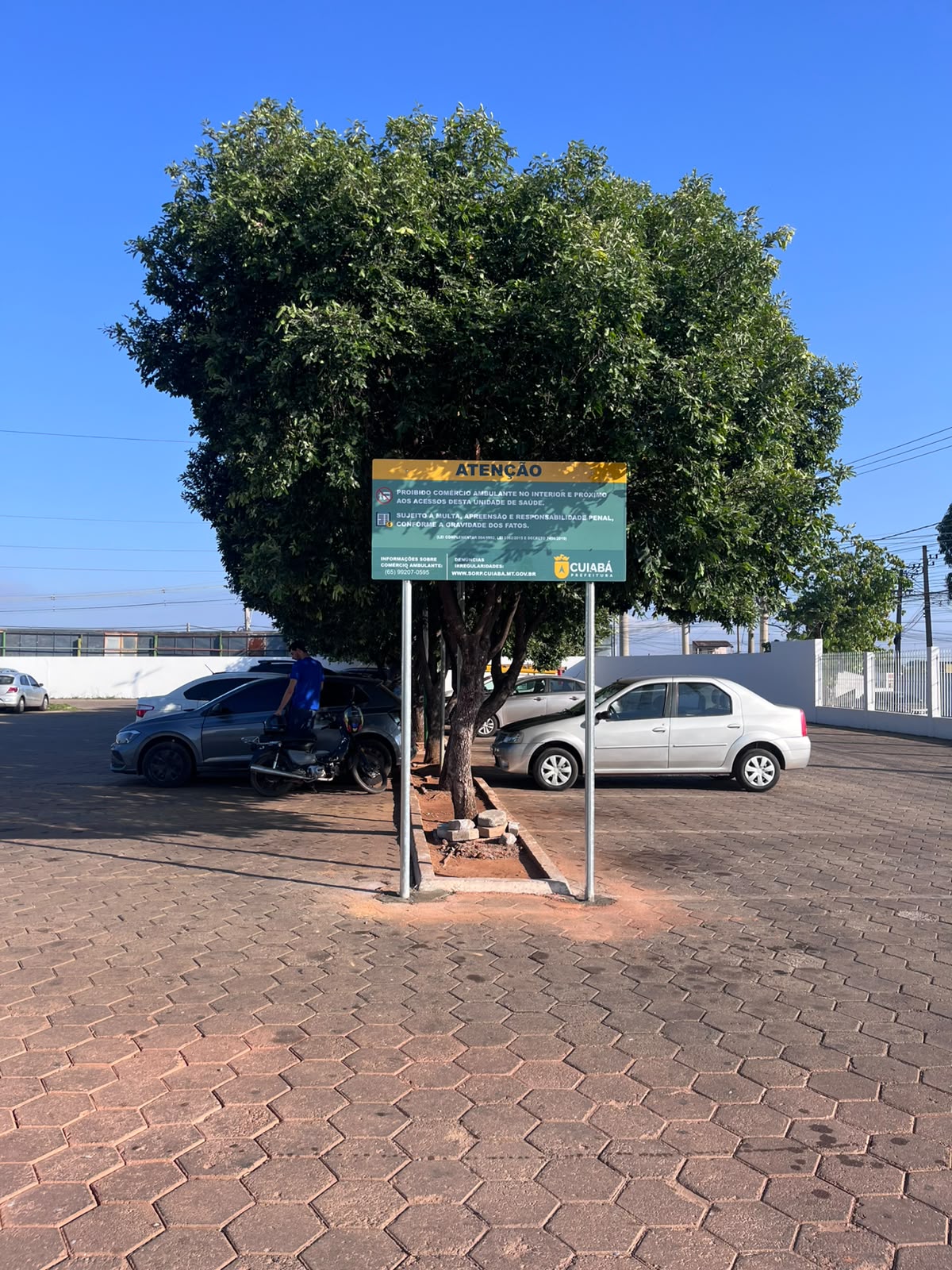 Prefeitura reforça proibição do comércio irregular nas UPAs de Cuiabá