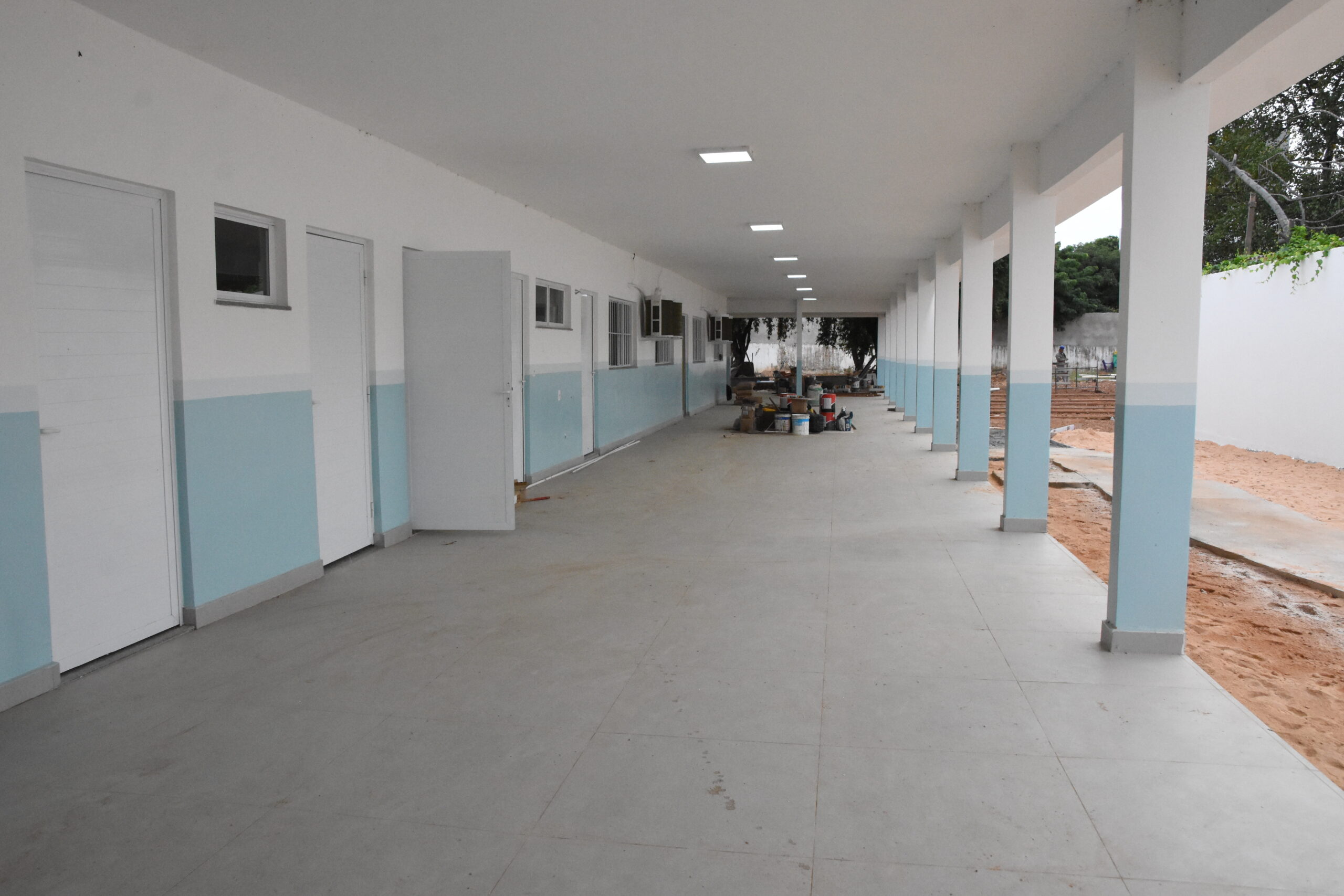 Secretaria de Educação intensifica força-tarefa de manutenção em 30 unidades escolares