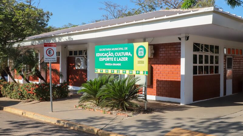 Várzea Grande convoca 107 aprovados em processo seletivo educacional