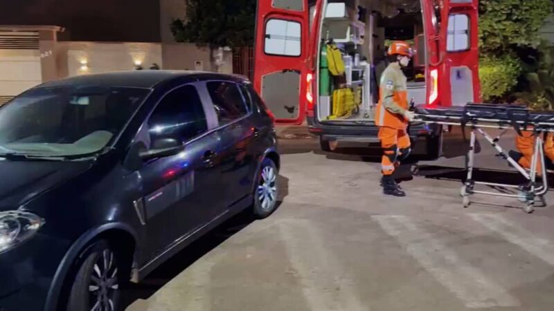 Criança é internada após atropelamento em Sinop