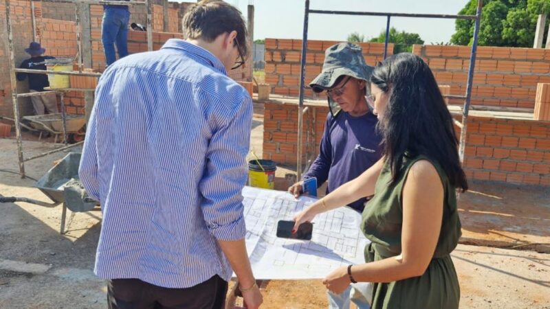 Obras de nova UPA avançam em Sorriso