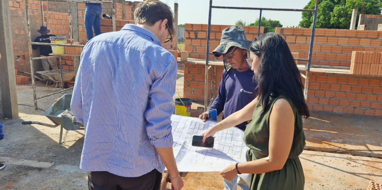 Obras de nova UPA avançam em Sorriso