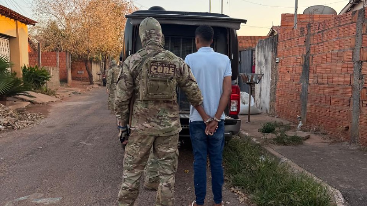 Polícia Civil prende suspeito de aliciar menores em VG
