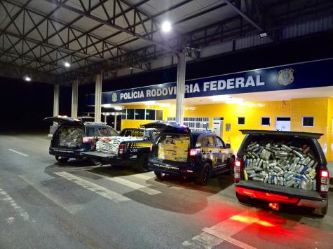 PRF apreende 2,4 toneladas de drogas em operação em MT