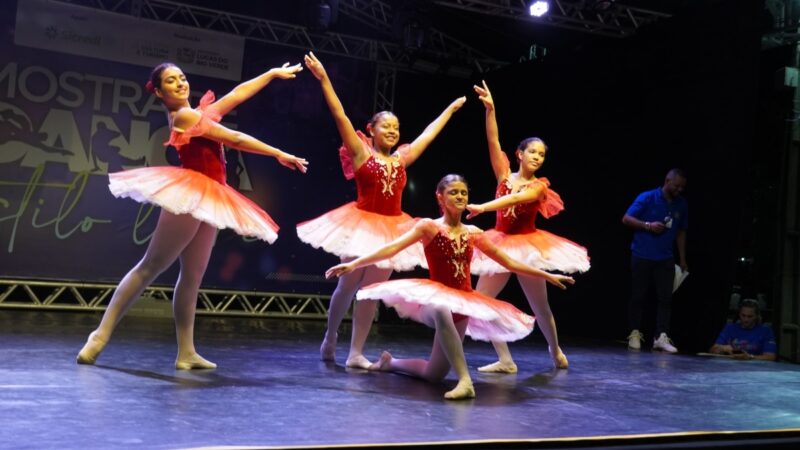 Espetáculo revive clássicos do cinema dos anos 70, 80 e 90 em Lucas do Rio Verde