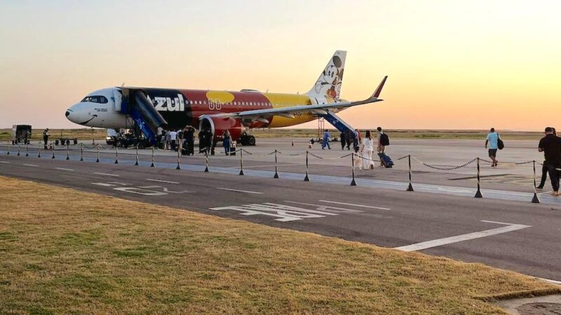 Aeroporto de Sinop já passa de 330 mil passageiros em 2026