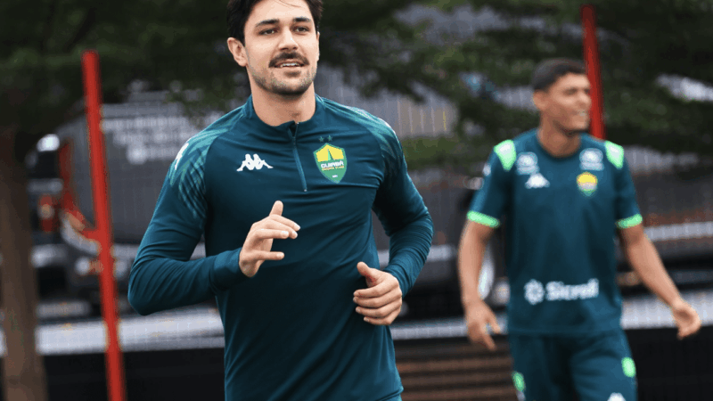 Cuiabá fecha preparação em Goiânia e encara o Vila Nova nesta quarta pela Série B
