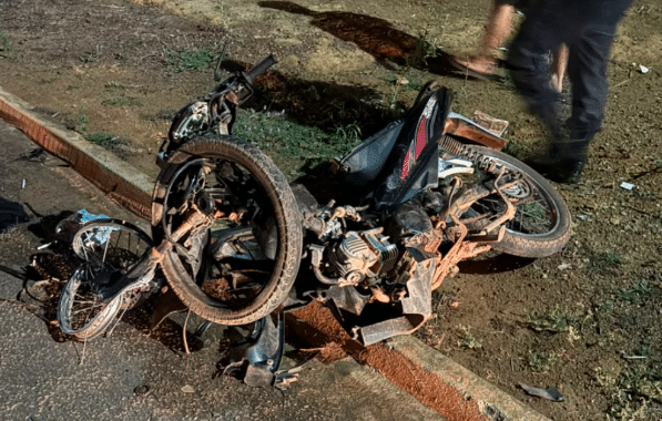 Auxiliar de oficina morto em acidente de moto é sepultado em Guarantã do Norte