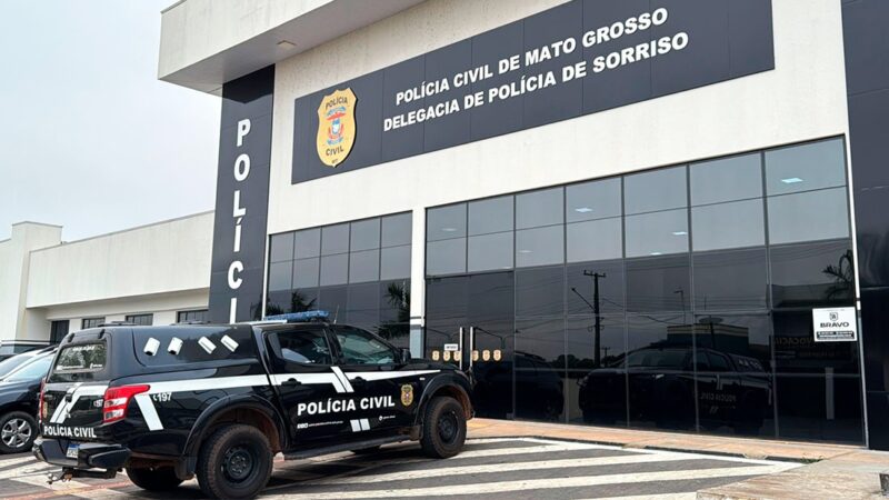 Sorriso: suspeito de atirar em empresário após briga entre mulheres se apresenta à Polícia Civil