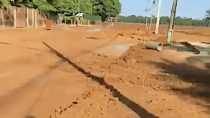 Prefeitura de Sinop cobra empresa por obras em 13 pontos e dá 15 dias para ações emergenciais