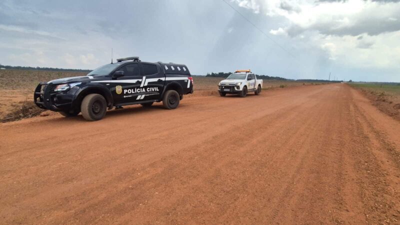 Corpo de homem com as mãos amarradas é encontrado em estrada de Sinop